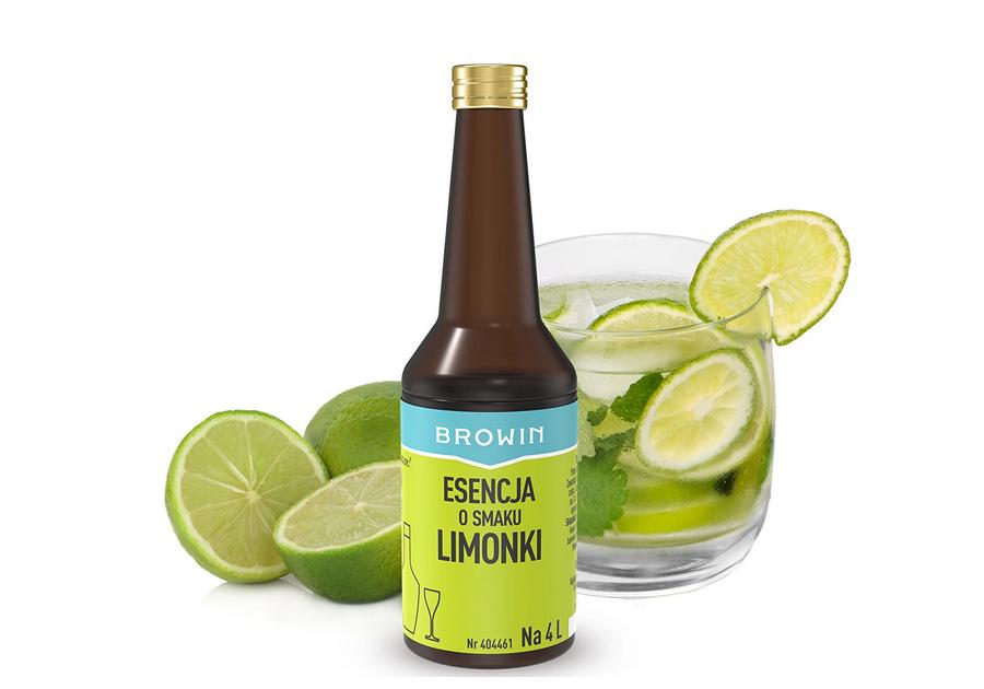 Zdjęcie: Esencja smakowa - Limonka 40 ml 404461 BROWIN