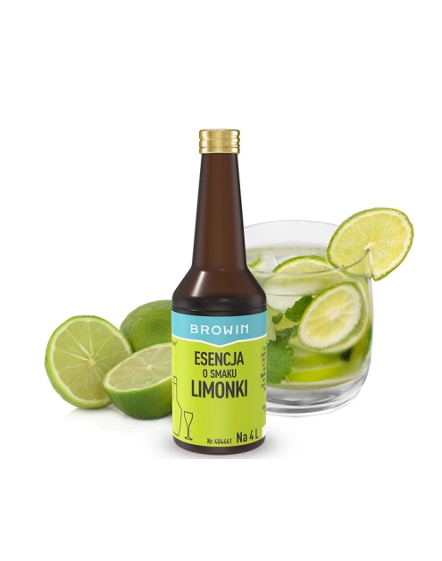 Zdjęcie: Esencja smakowa - Limonka 40 ml 404461 BROWIN