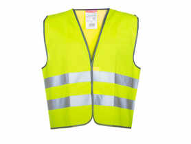 Kamizelka odblaskowa żółta 3XL LAHTI PRO