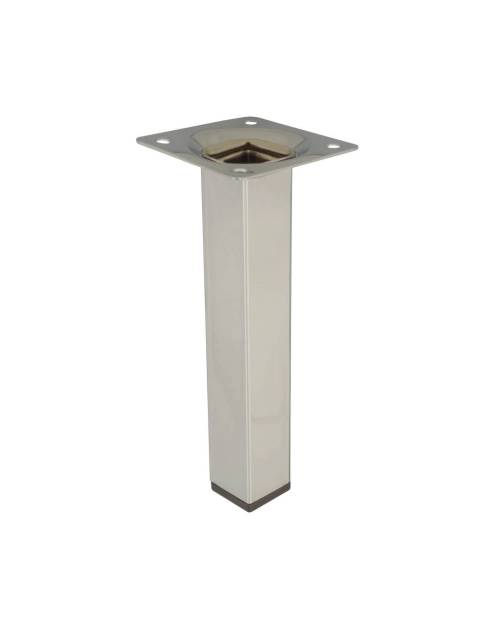 Zdjęcie: Noga meblowa kwadratowa 15 cm chrom METRO