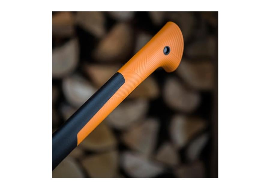 Zdjęcie: Siekiera rozłupująca L- X21 + nóż szefa kuchni FISKARS