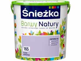 Farba Barwy Natury płatki hortensji 165 2,5L ŚNIEŻKA