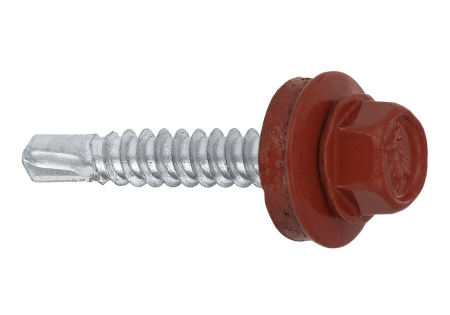 Zdjęcie: Wkręt samowiercący 4,8x25 mm-3011 z PEPDM WKRĘT-MET