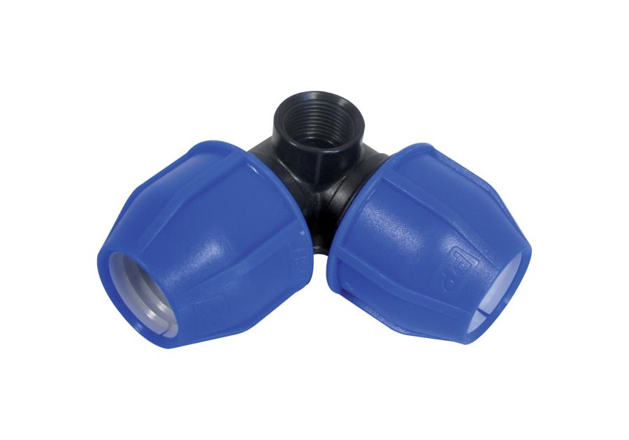 Zdjęcie: Złącze kolanowe 2x25 mm 1/2"GW AQUACRAFT