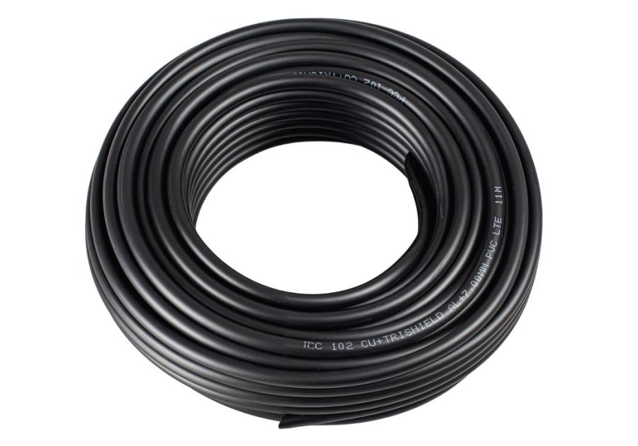 Zdjęcie: Kabel koncentryczny żelowany RG6U PCC102GEL-30 30 m VAYOX