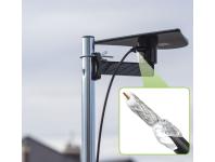 Zdjęcie: Kabel koncentryczny żelowany RG6U PCC102GEL-30 30 m VAYOX