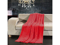 Zdjęcie: Koc Henry red 170x210 cm DECOKING