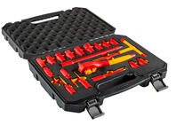 Zdjęcie: Klucze nasadowe 1000V, 19 sztuk NEO