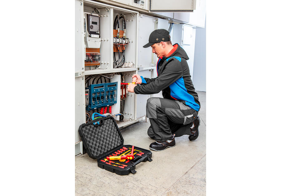 Zdjęcie: Klucze nasadowe 1000V, 19 sztuk NEO