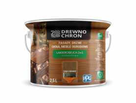 Lakierobejca 2w1 dąb ciemny 2,5 L DEREWNOCHRON