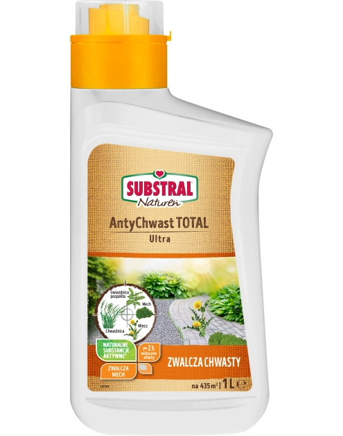 Zdjęcie: Środek chwastobójczy Naturen AntyChwast Total Ultra koncentrat 1 L SUBSTRAL