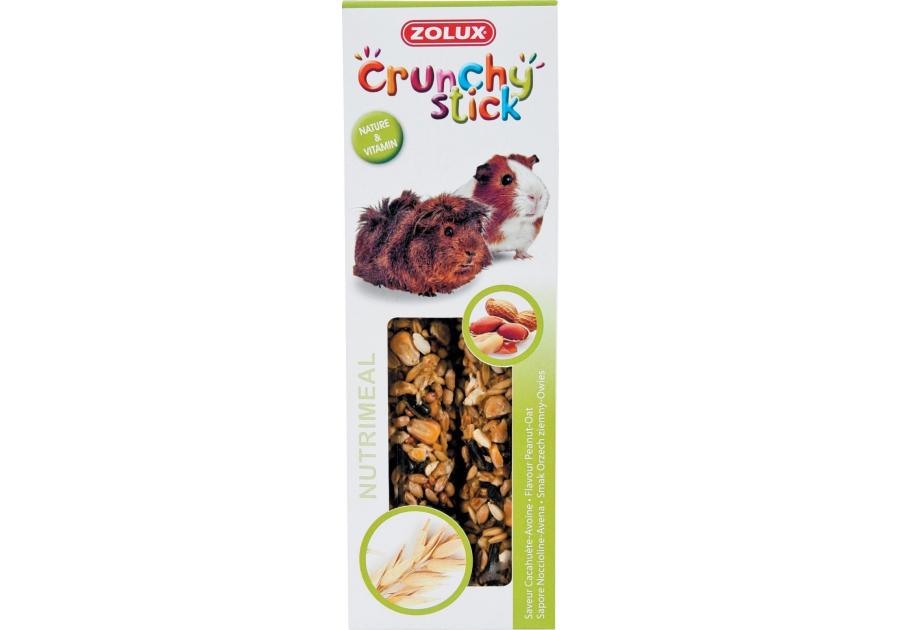 Zdjęcie: Kolba Crunchy Stick dla kawii domowej orzech ziemny, owies 115 g ZOLUX