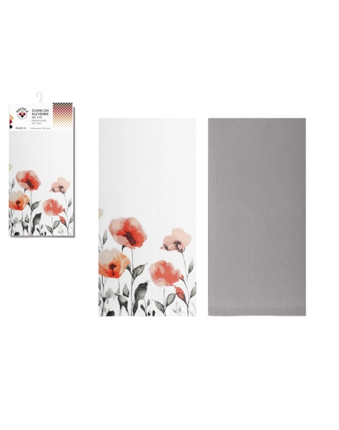 Zdjęcie: Ściereczki kuchenne komplet 2 sztuki 52391 RAVI