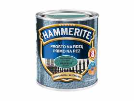 Farba do metalu 0,7 L młotkowy zielony HAMMERITE