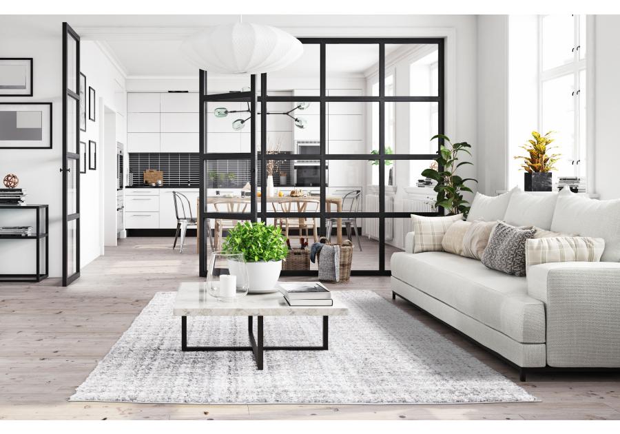 Zdjęcie: Dywan Bilbao Shaggy 120x160 cm gładki beżowy MULTI-DECOR