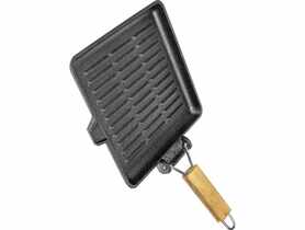 Patelnia żeliwna kwadratowa 24 cm BROWIN