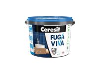 Zdjęcie: Fuga Viva elastyczna cementowa 1-8 mm almond brown 2 kg CERESIT