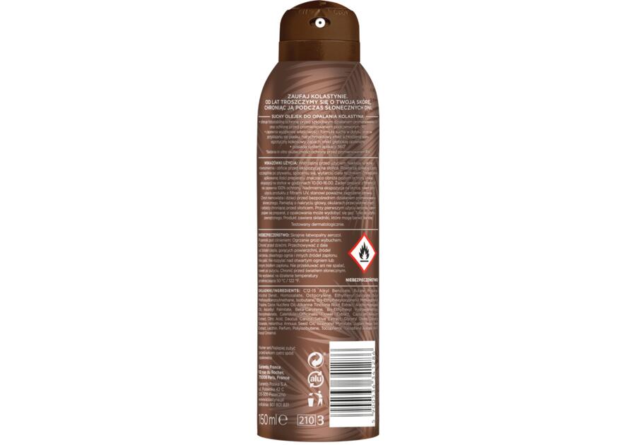 Zdjęcie: Olejek do opalania w mgiełce SPF30 Coconut Paradise 0,15 L suchy KOLASTYNA