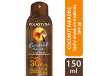 Zdjęcie: Olejek do opalania w mgiełce SPF30 Coconut Paradise 0,15 L suchy KOLASTYNA