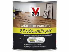 Lakier do pakietu renowacyjny bezbarwny satyna 0,75 L V33