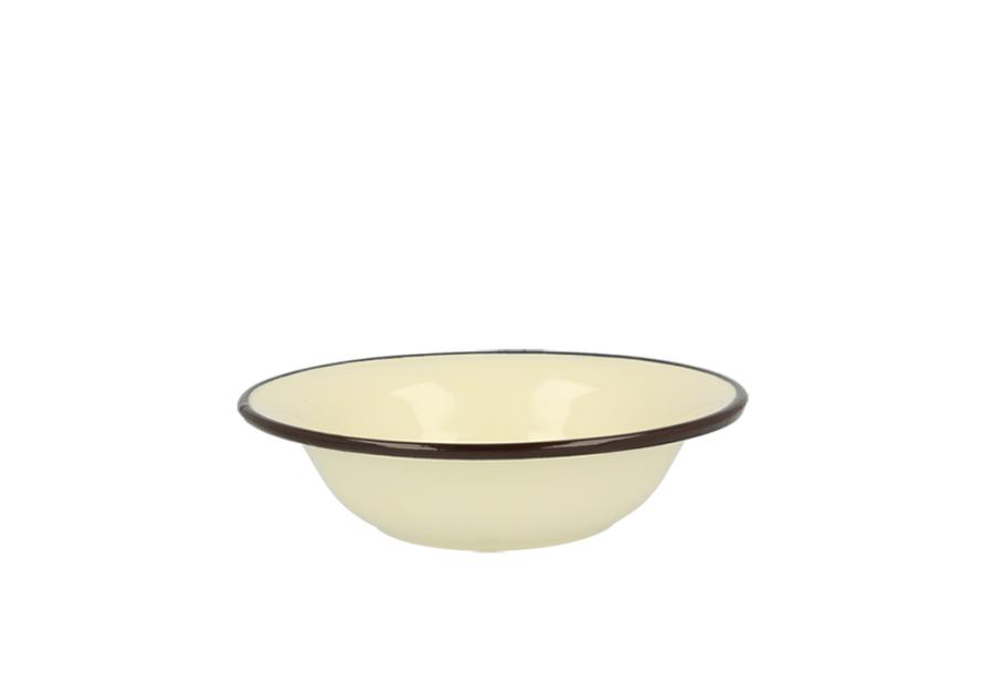 Zdjęcie: Miska emaliowana 0,55 L - 18 cm kremowy ALTOMDESIGN