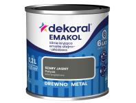 Zdjęcie: Emalia ftalowa Emakol Strong szary jasny 0,2 L DEKORAL