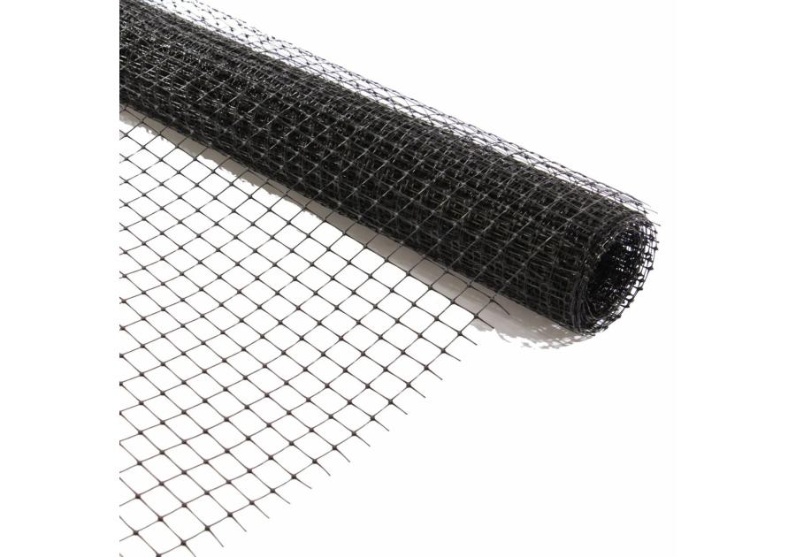 Zdjęcie: Siatka przeciw kretom Avinet 90, 1 x 10 m, czarny NORTENE