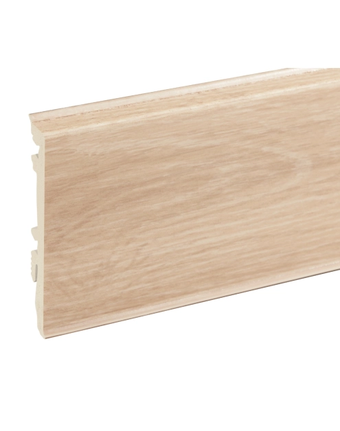 Zdjęcie: Listwa przypodłogowa PVC Masterline 1,3x8 cm, 2,2 m Siena Mat CEZAR