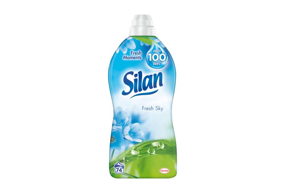 Zdjęcie: Płyn do płukania 1,85 L Fresh Sky SILAN