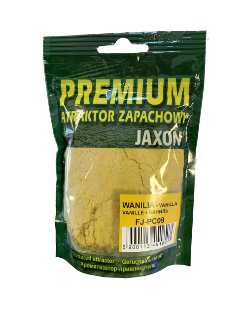 Zdjęcie: Atraktor premium 100 g wanilia JAXON