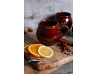 Zdjęcie: Kubek beczułka Grzaniec z uchem 320 ml ALTOM DESIGN