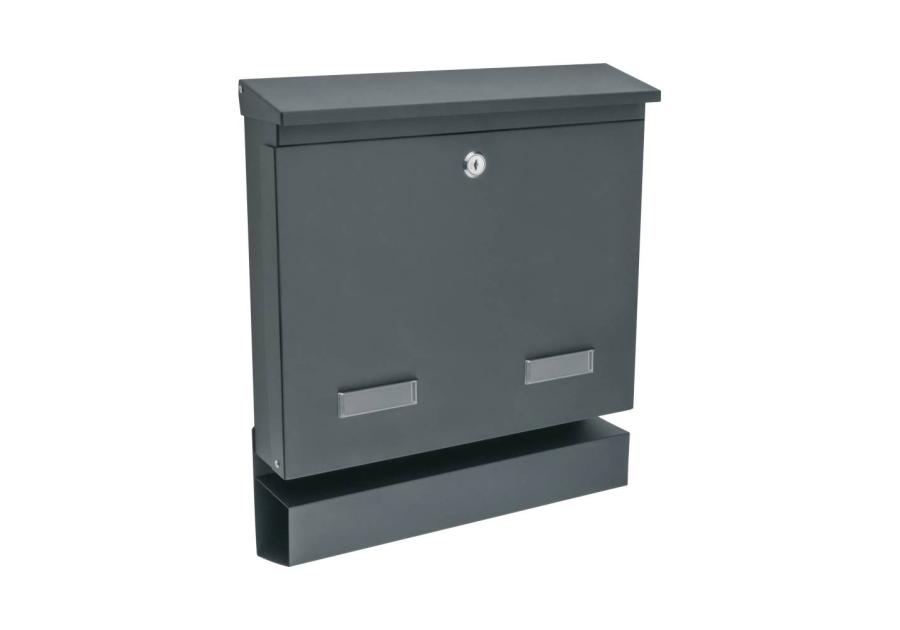 Zdjęcie: Skrzynka na listy Largos C4 z tubą grafit METRO