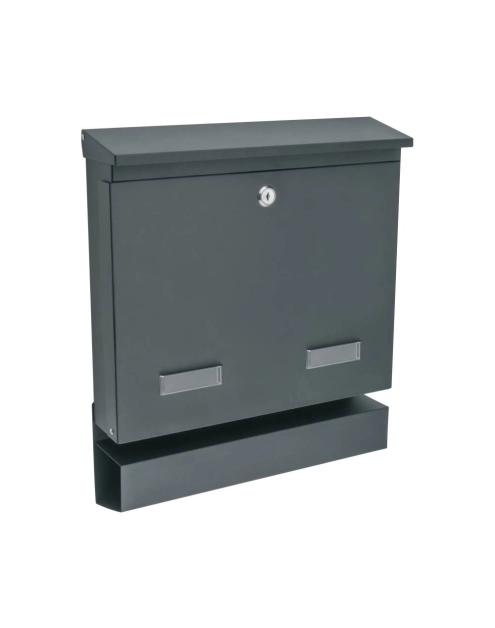 Zdjęcie: Skrzynka na listy Largos C4 z tubą grafit METRO