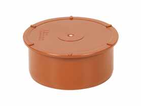 Korek zaślepiający 110 mm oranż TYCNER