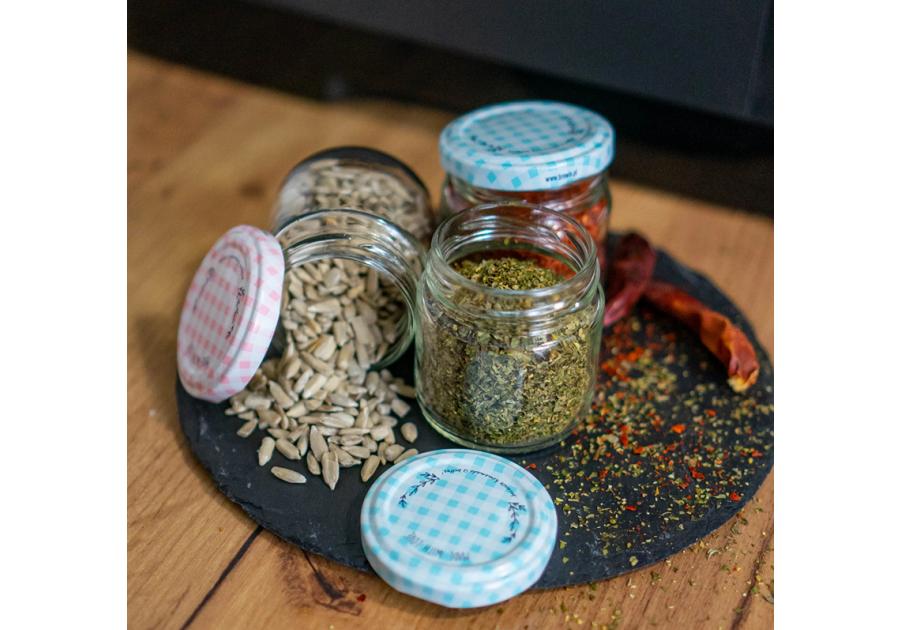 Zdjęcie: Zakrętka fi 43 kratka - 10 szt. 136105 BROWIN