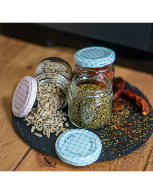 Zdjęcie: Zakrętka fi 43 kratka - 10 szt. 136105 BROWIN