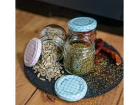 Zdjęcie: Zakrętka fi 43 kratka - 10 szt. 136105 BROWIN