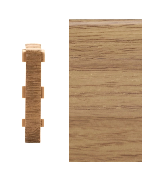 Zdjęcie: Łącznik do listwy Lars 1 szt. dąb złoty ARBITON