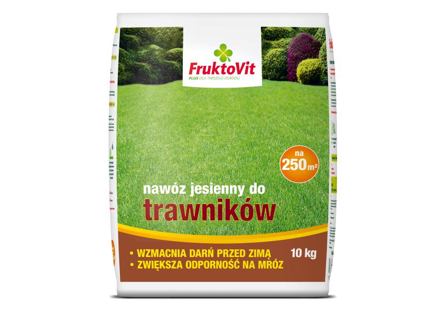 Zdjęcie: Nawóz do trawników worek 10 kg FRUKTOVIT