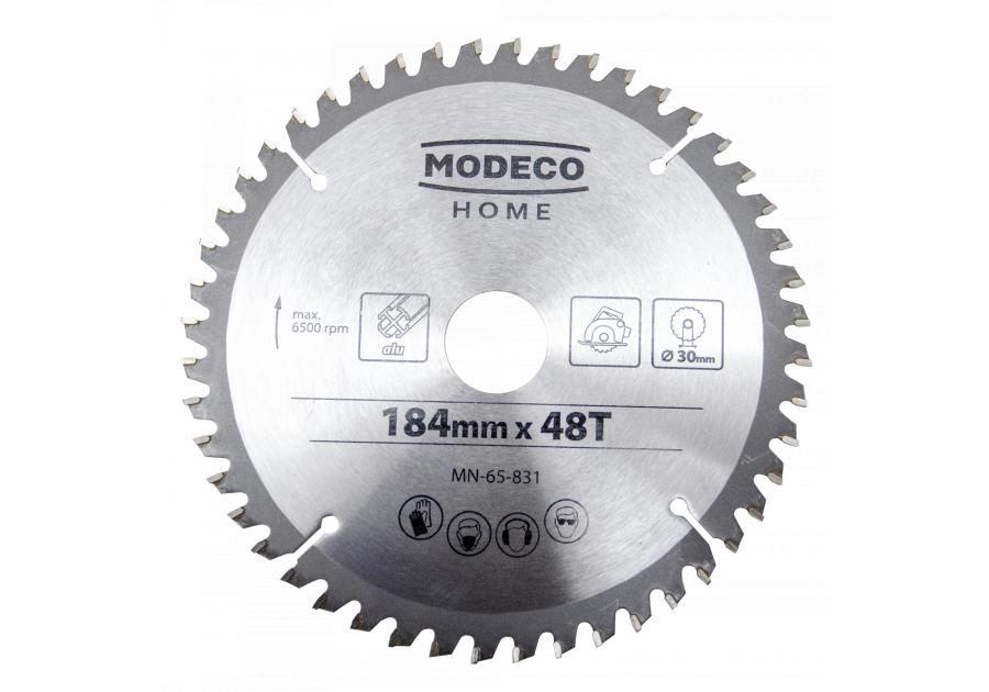 Zdjęcie: Piła tarczowa do aluminium 250 mm 30/20/16x80T - blister - RAWLPLUG