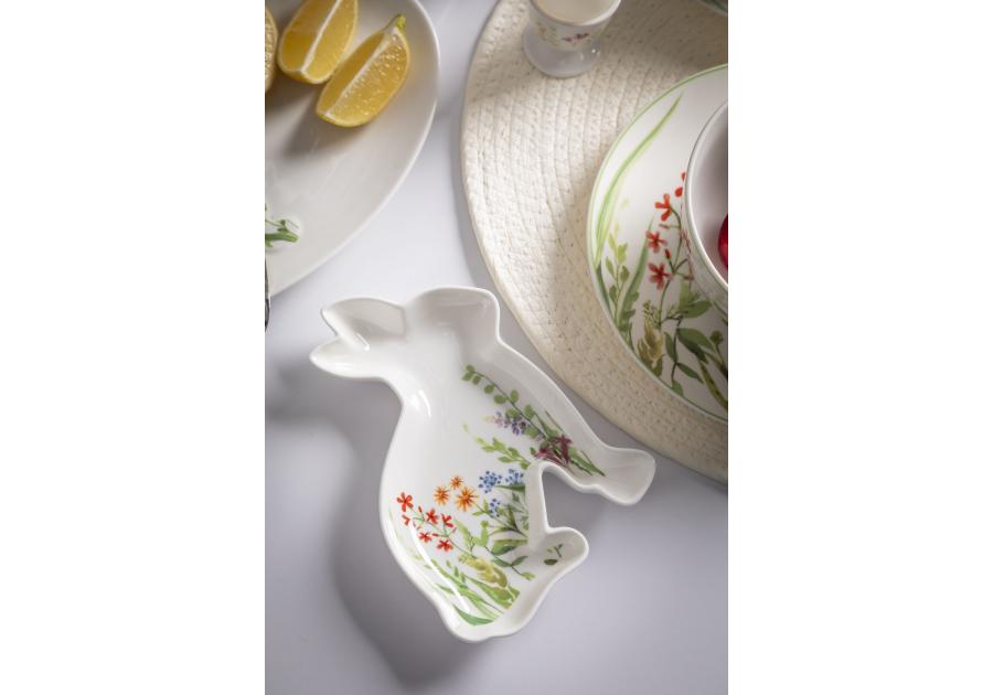 Zdjęcie: Naczynie w kształcie zająca Przebudzenie natury 18x11x2 cm ALTOM DESIGN