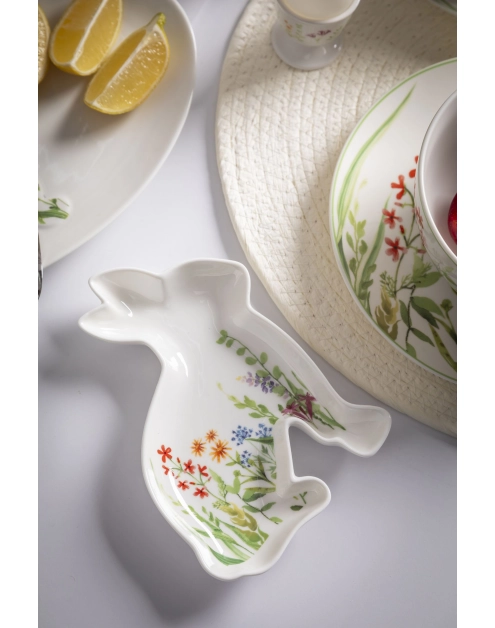 Zdjęcie: Naczynie w kształcie zająca Przebudzenie natury 18x11x2 cm ALTOM DESIGN