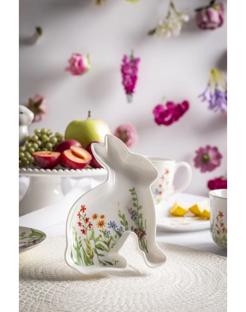 Zdjęcie: Naczynie w kształcie zająca Przebudzenie natury 18x11x2 cm ALTOM DESIGN