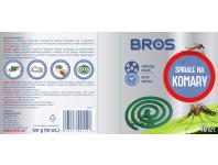 Zdjęcie: Spirala odstraszająca komary 10 szt. BROS