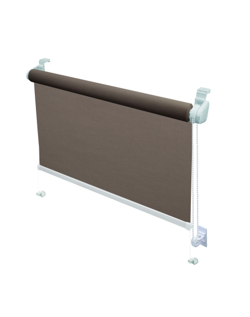 Zdjęcie: Roleta mini Vienna 321 czekolada 72,5x150 cm GARDINIA
