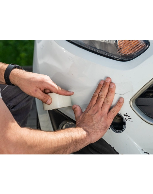 Zdjęcie: Taśma naprawcza transparentna 50 mm x 5 m STALCO PERFECT