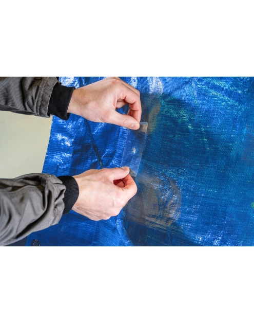 Zdjęcie: Taśma naprawcza transparentna 50 mm x 5 m STALCO PERFECT