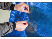 Zdjęcie: Taśma naprawcza transparentna 50 mm x 5 m STALCO PERFECT