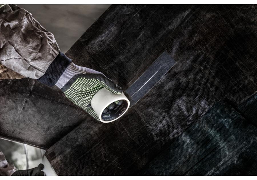 Zdjęcie: Taśma naprawcza transparentna 50 mm x 5 m STALCO PERFECT