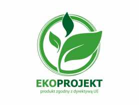 Piec stalowy Laura 6,5 kW NERGIS